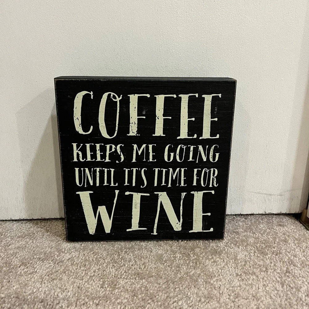 Quill to Paper by Sixtress Wine Sign